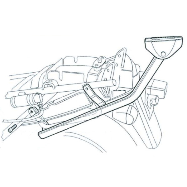 Shad Top Box Fitting Kit